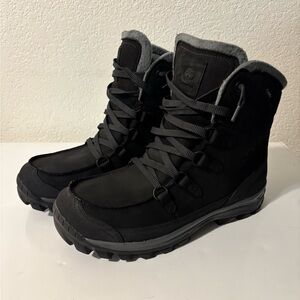 Timberland Chillberg Boot in Black and Gray